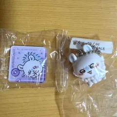 ちいかわ くら寿司 フィギュア マグネット モモンガ