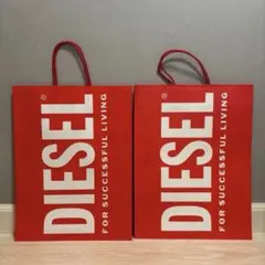 DIESEL ショッパー 2枚セット