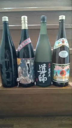 一尚 童里一夢薩摩 導師五年甕貯蔵 伊佐 1800ml 4本セットのサムネイル