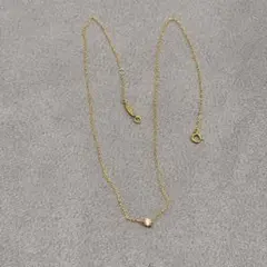 AHKAH アーカー　K18 ダイヤモンド ネックレス 0.15ct カラットのサムネイル