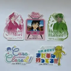 名探偵コナン モバイルステッカーコレクションVol.5 5枚セット
