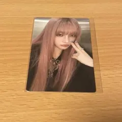 illit アイリット　イロハ　ハートタッチ会　トレカ