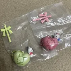 サンリオ　バルーンポップチャーム　キティ　ポチャッコ