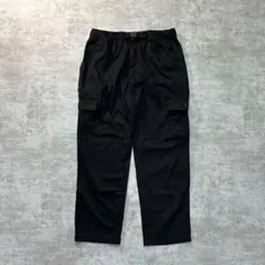 カーゴパンツ ワークパンツ ストリート ミリタリー アウトドア キャンプ 黒