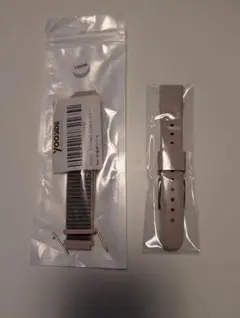 18mm メッシュバンドとラバーバンドセット