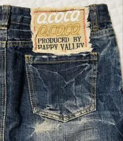 超美品 Q.CO.CO. デニムスカート レディース