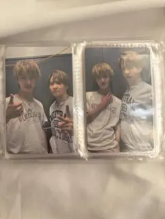 M!LK スタトレ 吉田仁人 曽野舜太 トレカ