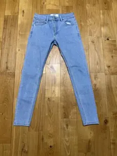 Bershka スキニーデニム ライトブルー EUR36