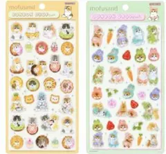 ボンボンドロップシール mofusand