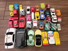 ミニカーセット 37台