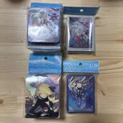 ポケモンカードゲーム エリカ デッキケース デッキシールド - メルカリ