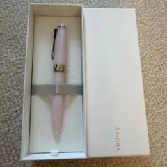 セーラー万年筆 ピンク 専用箱入りのサムネイル