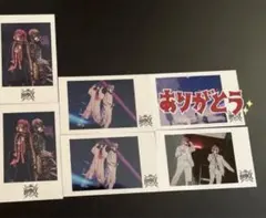 騎士X ばぁうさん てるとさん しゆんさん タケヤキ翔さん フォトカ 6枚