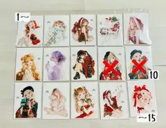 バラ売り可　cotton melody.様　人物ステッカー　1枚90円　⑤