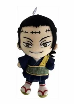 呪術廻戦 びびむす キャラバッジ 缶バッジ 夏油傑 - メルカリ