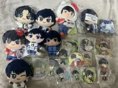 ブルーロック　潔世一　まとめ売り　マスコット　アクスタ　缶バッジ