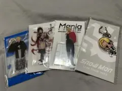 Snow Man アクリルスタンド 4点セット ラウール【新品】