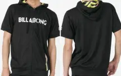 BILLABONG ビラボン メンズ 半袖 ラッシュガード パーカー 紐なし