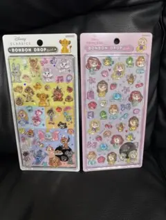 ボンボンドロップシール 正規品 プリンセス クラシック セット ② Disney（ディズニー） 【公式正規品】ディズニー ボンボンドロップ