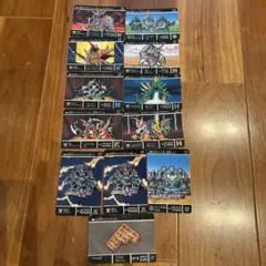 ガンダムウォートレーディングカード12枚セット