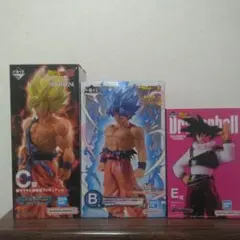 一番くじ　ドラゴンボールVSオムニバスBRAVE c賞孫悟空　セットフィギュア