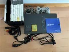PS2 本体 ソフト7本 コントローラー メモリーカード