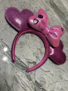 ミニーちゃんディズニーパルパルーザ　カチューシャ