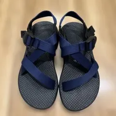 Chaco スポーツサンダル ブラック×ネイビー 22cm 美品のサムネイル