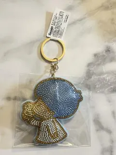 サンリオ　リトルツインスターズ　キキ　ラインストーンマスコット