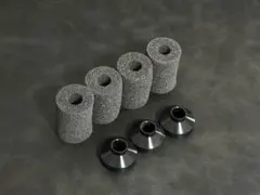サイレンサー用 消音ウレタンスポンジセット 吸音材 (外径30mm)のサムネイル