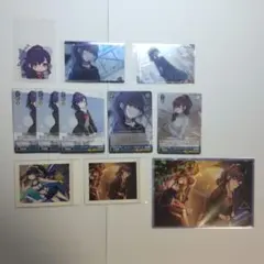 プロセカ 朝比奈まふゆ ヴァイスシュヴァルツ カード まとめ売り