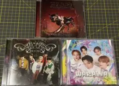 ONE N' ONLY BLAST AMAZONIA WARAiNA 3枚セット