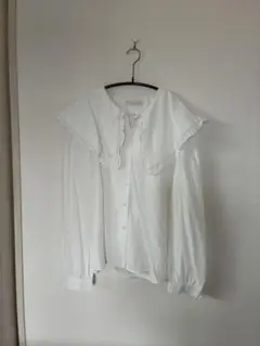 jumelle 襟　ブラウス