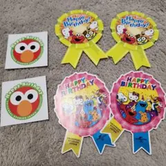 USJステッカーセット➂HAPPY BIRTHDAYステッカー！