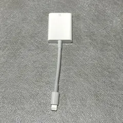 Apple 純正　Lightning SDカードカメラリーダー
