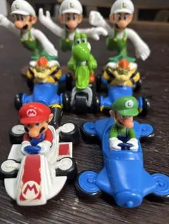 マリオカート フィギュア まとめ売り 8体セット