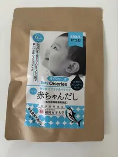 オイシリーズ　粉末赤ちゃんだし　かつおのサムネイル