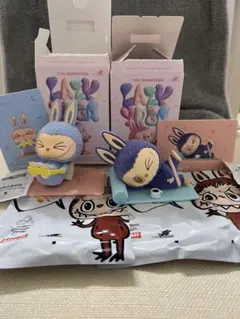 the monsters lazy yoga 紫