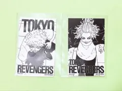 東京リベンジャーズ マイキーマート 特典 オリジナルステッカー 花垣 佐野万次郎