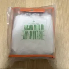 ミセスグリーンアップル ゼンジン未到とイミュータブル クリアバッグ