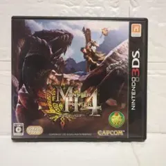 MONSTER HUNTER 4 Nintendo 3DS ソフト