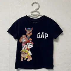 GAP パウパト　子供服　Tシャツ 半袖 ネイビー キッズ　80cm 90cm