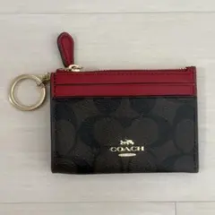 コーチ COACH シグネチャー 小銭入れ コインケース