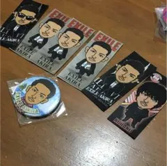 AKIRA 缶バッジ＆千社札６枚 バラ売り可