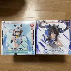 ウマ娘 1番くじ ラストワン賞、C賞フィギュア シュヴァルグラン、ヴィブロス