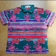 プレイボーイ　ヴィンテージ　古着　ポロシャツ　綿100％