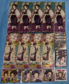 鬼滅の刃 胡蝶しのぶ ステッカー類 セット