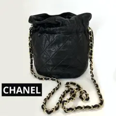 極美品】シャネル ウエストポーチ ターンロック マトラッセ 5088 