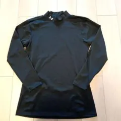 Under Armour ブラック ハイネック長袖シャツ4XLA48番