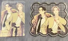 Cab 市川けい　アクリルコースター　クリアカード